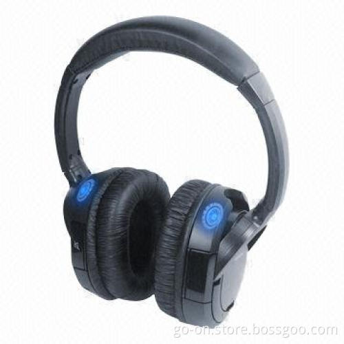 Silent Disco Wireless Headphones with 3-channel, Ultimate Frequency Stability